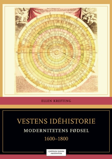 Omslag av "Vestens idéhistorie, bind 3"