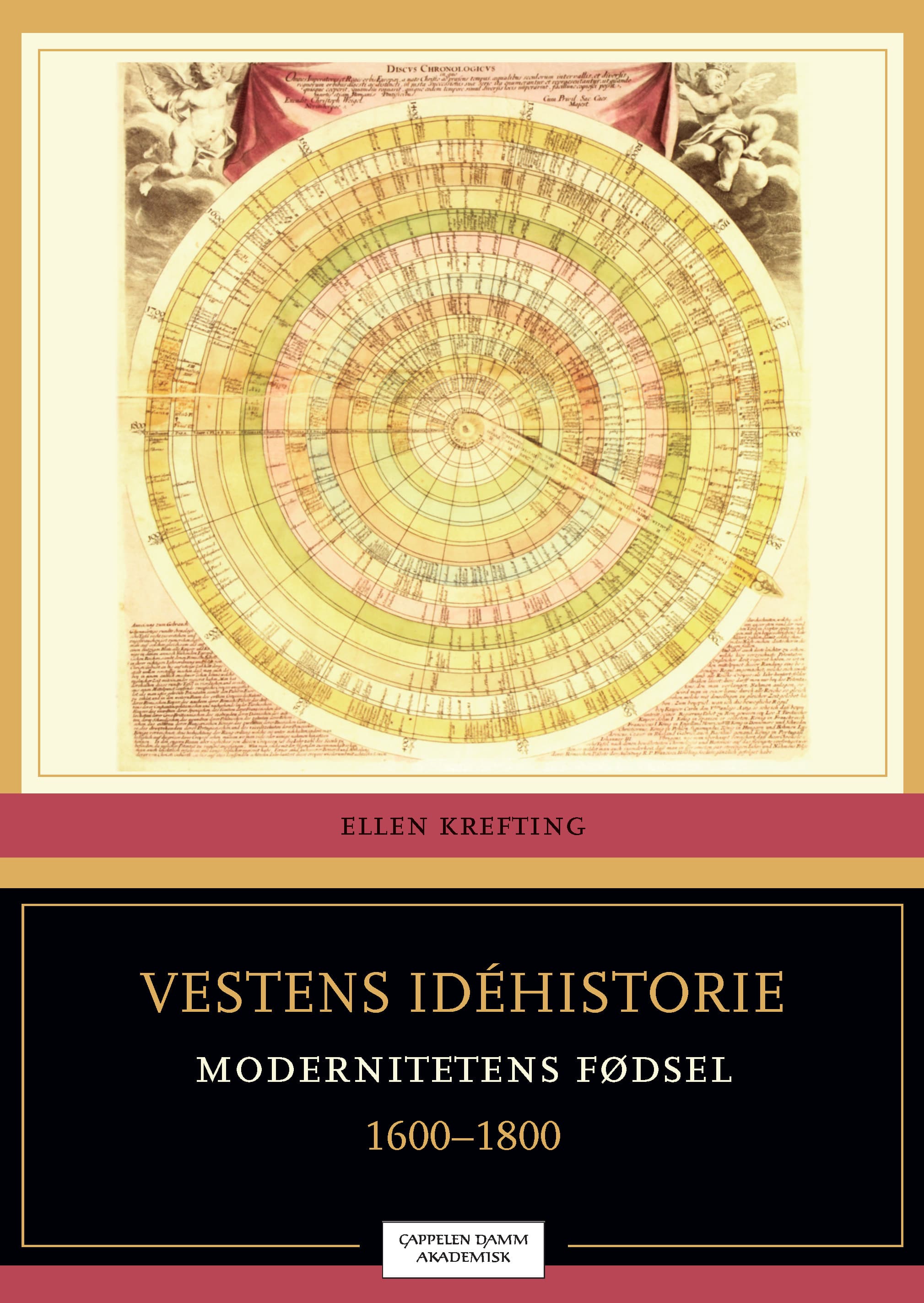 Omslag Vestens idéhistorie, bind 3 av Ellen Krefting (Heftet)