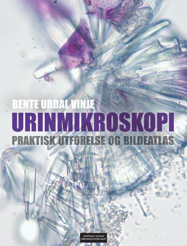 Omslag av "Urinmikroskopi"