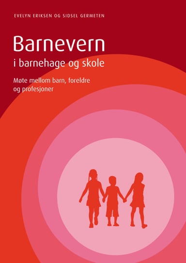 Omslag av "Barnevern i barnehage og skole"
