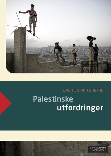 Omslag av "Palestinske utfordringer"