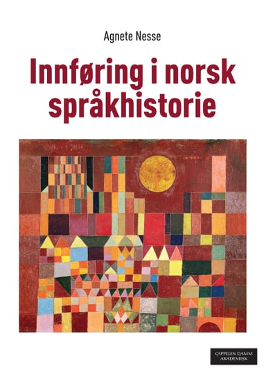 Omslag av "Innføring i norsk språkhistorie"