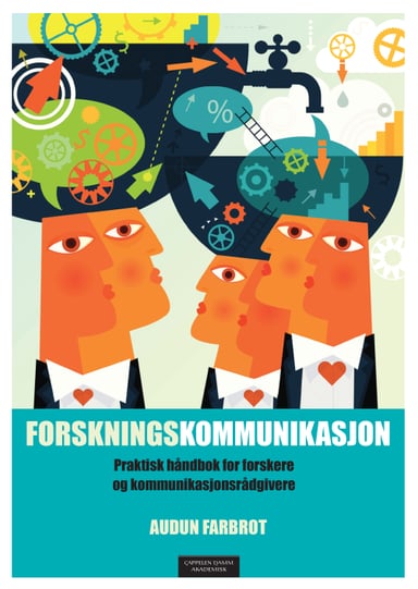 Omslag av "Forskningskommunikasjon"