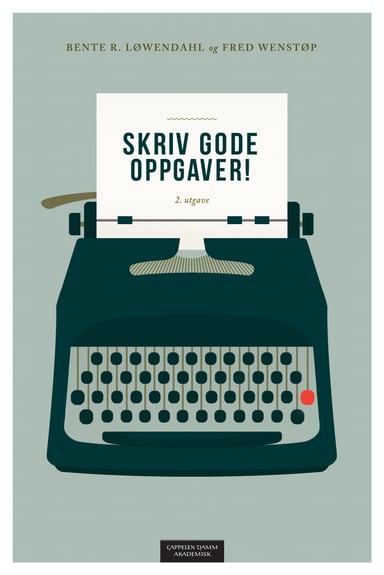 Omslag av "Skriv gode oppgaver!"