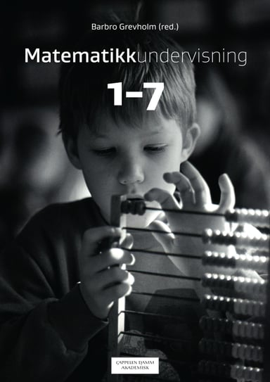 Omslag av "Matematikkundervisning 1-7"