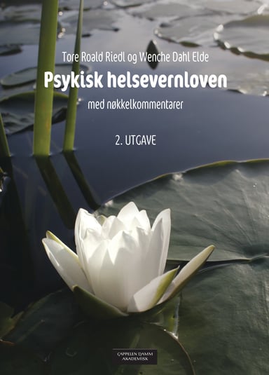 Omslag av "Psykisk helsevernloven"