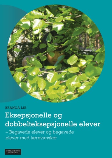 Omslag av "Eksepsjonelle og dobbelteksepsjonelle elever"