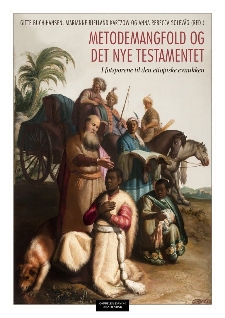 Omslag Metodemangfold og Det nye testamentet av Anna Rebecca Solevåg, Marianne B. Kartzow og Gitte Buch-Hansen (red.) (Heftet)