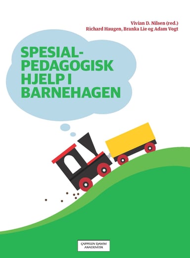 Omslag av "Spesialpedagogisk hjelp i barnehagen"