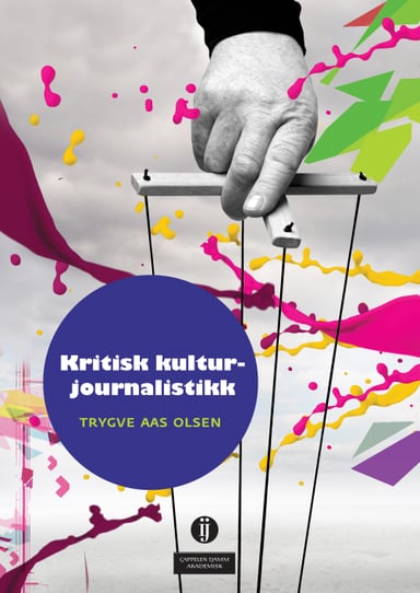 Omslag av "Kritisk kulturjournalistikk"