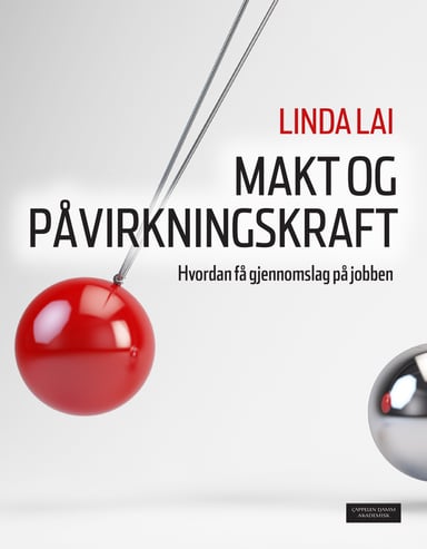 Omslag av "Makt og påvirkningskraft"