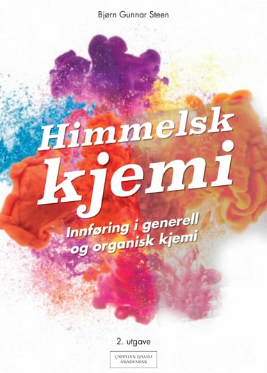 Omslag av "Himmelsk kjemi"