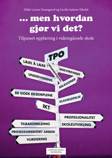 ...men hvordan gjør vi det?