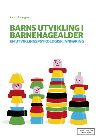 Omslag av "Barns utvikling i barnehagealder"