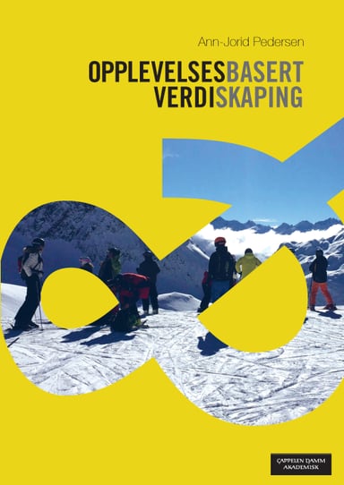 Omslag av "Opplevelsesbasert verdiskaping"