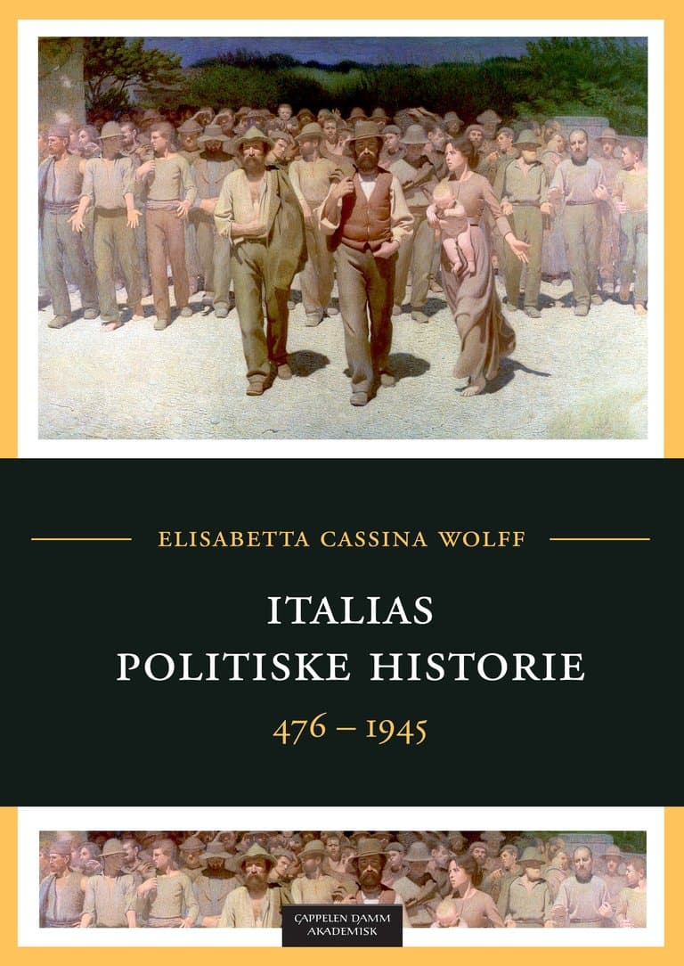 Omslag Italias politiske historie av Elisabetta Cassina Wolff (Ebok)