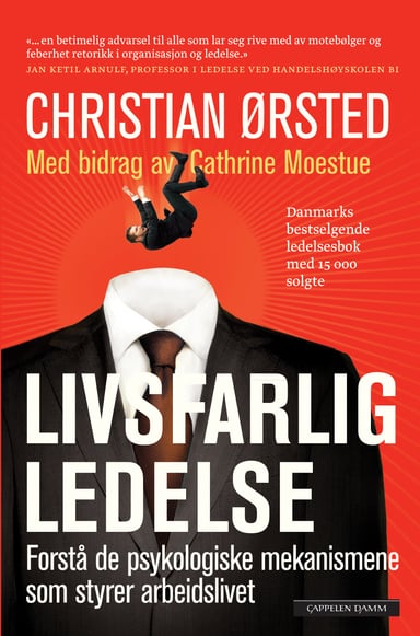 Omslag av "Livsfarlig ledelse"