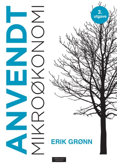 Omslag av "Anvendt mikrøokonomi"