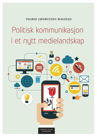 Omslag av "Politisk kommunikasjon i et nytt medielandskap"
