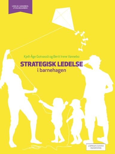Omslag av "Strategisk ledelse i barnehagen"