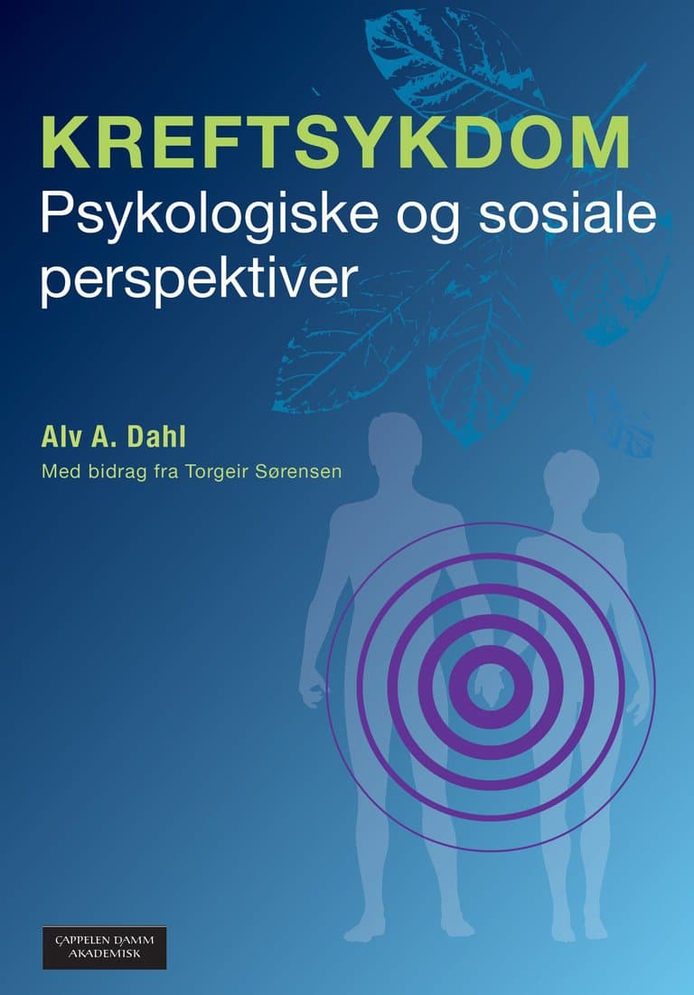 Omslag Kreftsykdom av Alv A. Dahl (Ebok)