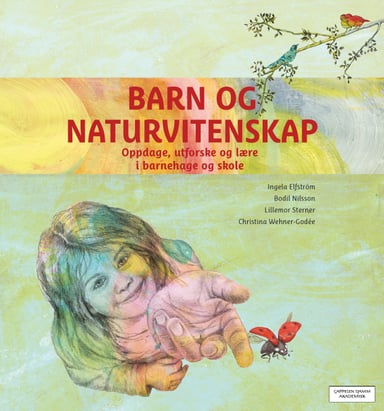 Omslag av "Barn og naturvitenskap"