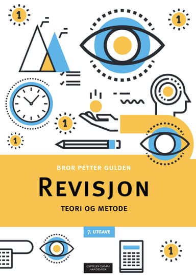 Revisjon. Teori og metode