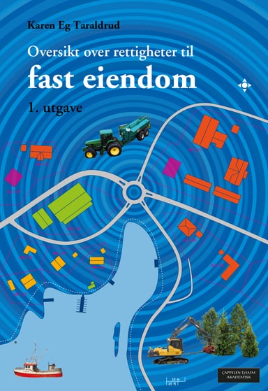 Omslag av "Oversikt over rettigheter til fast eiendom"