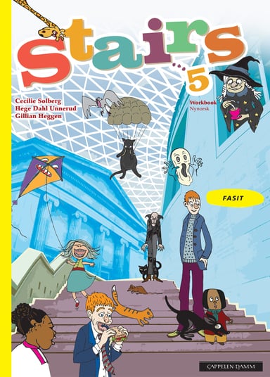 Omslag av "Stairs 5 Utgåve 2 Fasit Workbook"