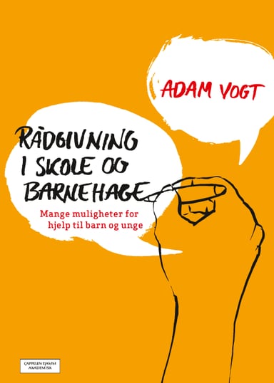 Omslag av "Rådgivning i skole og barnehage"