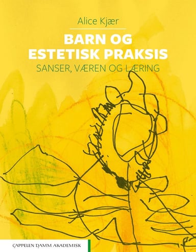 Omslag av "Barn og estetisk praksis"