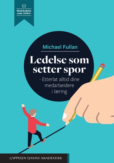 Omslag av "Ledelse som setter spor"