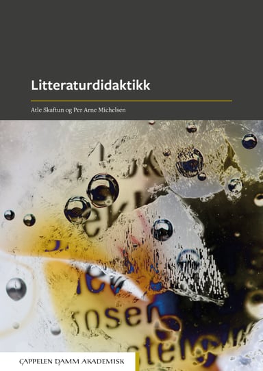 Omslag av "Litteraturdidaktikk"
