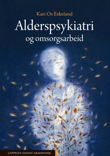 Omslag av "Alderspsykiatri og omsorgsarbeid"