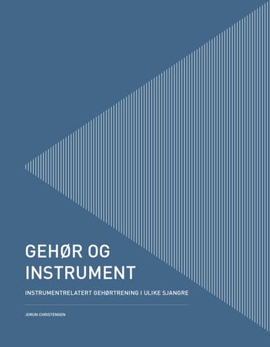 Gehør og instrument