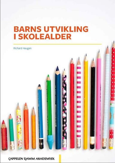 Omslag av "Barns utvikling i skolealder"