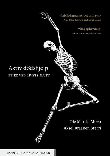 Omslag av "Aktiv dødshjelp"