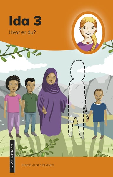 Omslag av "Ida 3. Hvor er du?"