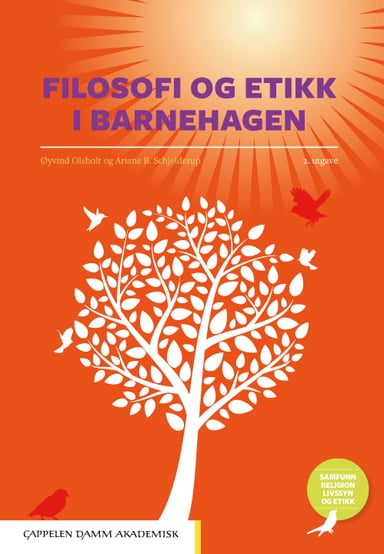Omslag av "Filosofi og etikk i barnehagen"