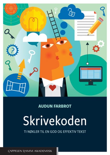 Omslag av "Skrivekoden"