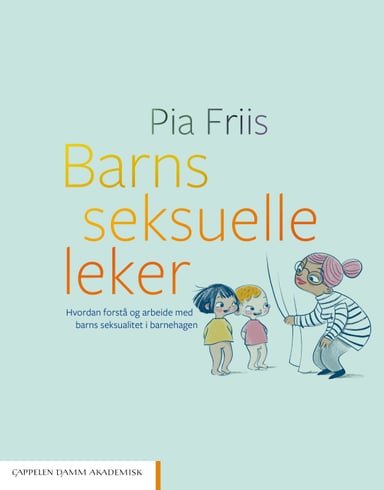 Omslag av "Barns seksuelle leker"