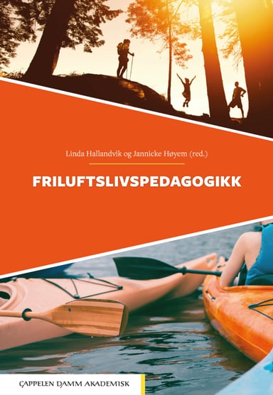 Omslag av "Friluftslivspedagogikk"