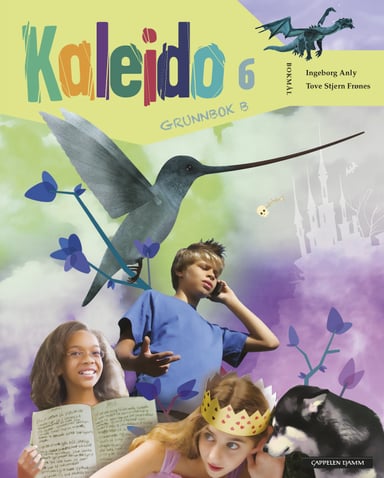 Omslag av "Kaleido 6 Grunnbok B"