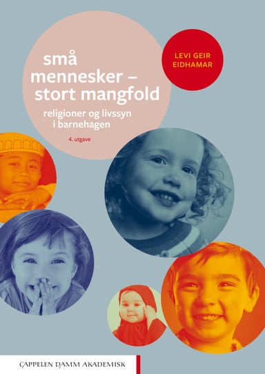 Omslag av "Små mennesker - stort mangfold"