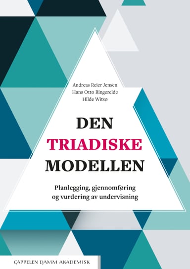 Omslag av "Den triadiske modellen"