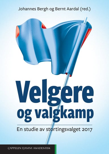 Omslag av "Velgere og valgkamp"