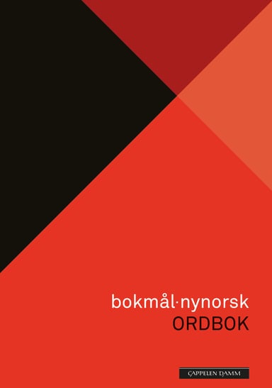 Omslag av "Bokmål-nynorsk ordbok"