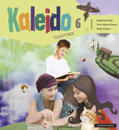 Omslag av "Kaleido 6 Tekstbok"