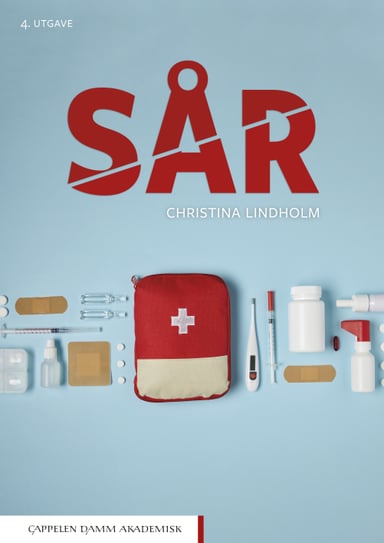 Omslag av "Sår"