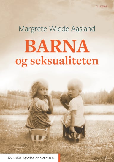 Omslag av "Barna og seksualiteten"